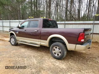 2012 Ram 2500 Laramie Longhorn with VIN 3C6UD5GL3CG291037, listed as a Copart auction lot 78585174 with 107,018 mi miles and Salvage Title. Bid and sale history available at carsss.com. Image 2.