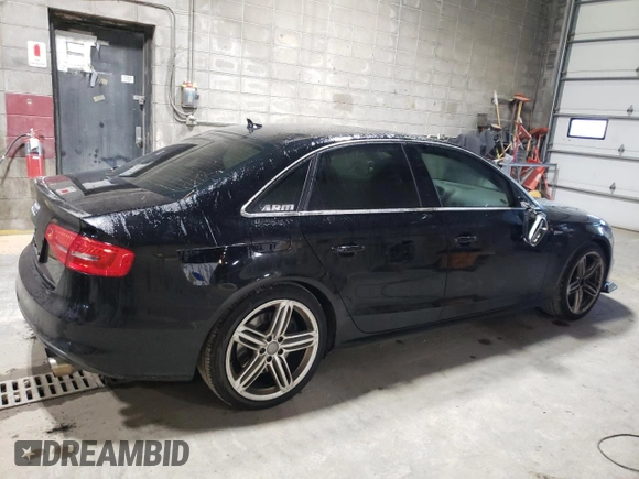 2015 Audi S4 Premium Plus with VIN WAUBGAFL8FA029886, listed as a Copart auction lot 64437204 with 87,790 mi miles and Salvage Title. Bid and sale history available at carsss.com. Image 3.