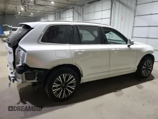 2020 Volvo XC90 Momentum with VIN YV4A221K8L1609777, listed as a Copart auction lot 87216774 with 78,491 mi miles and Salvage Title. Bid and sale history available at DreamBid. Image 3.