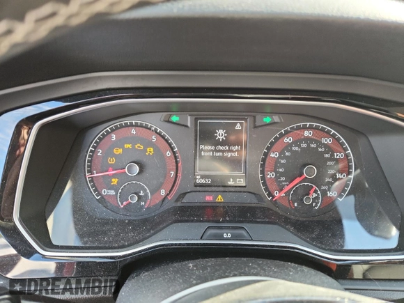 2021 Volkswagen Jetta S with VIN 3VWC57BU9MM043212, listed as a Copart auction lot 64894545 with 60,632 mi miles and Non repairable. Bid and sale history available at DreamBid. Image 9.