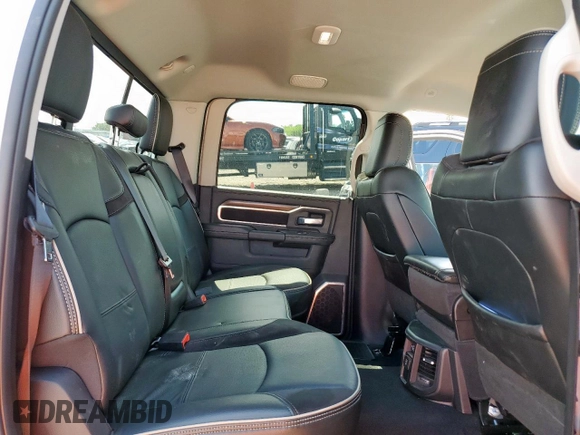 2024 Ram 2500 Laramie with VIN 3C6UR5FL1RG341106, listed as a Copart auction lot 58538335 with 25,283 mi miles and Salvage title. Bid and sale history available at DreamBid. Image 10.
