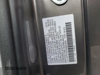 2022 Honda Ridgeline RTL z VIN 5FPYK3F55NB024280, wystawiony jako Copart lot #51490185 z przebiegiem 39 935 mil mil oraz Szkoda całkowita • Salvage title. Historia ofert i sprzedaży dostępna na DreamBid. Obrazek 12.