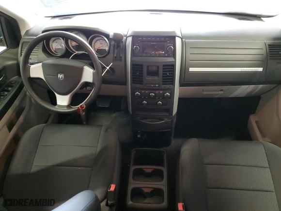 2010 Dodge Grand Caravan SE with VIN 2D4RN4DE4AR259753, listed as a Copart auction lot 52374175 with 73,181 mi miles and Salvage Title. Bid and sale history available at carsss.com. Image 8.