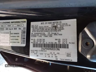 2016 Ford Fusion SE with VIN 3FA6P0HD9GR331396, listed as a IAAI auction lot 41852841 with 110,835 mi miles. Bid and sale history available at carsss.com. Image 9.