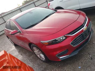 2016 Chevrolet Malibu LT with VIN 1G1ZE5ST5GF325787, listed as a IAAI auction lot 41556484 with 110,612 mi miles. Bid and sale history available at carsss.com. Image 1.