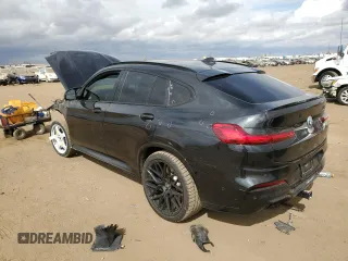 2020 BMW X4 M z VIN 5YMUJ0C05LLU67094, wystawiony jako Copart lot #46269274 z przebiegiem 42 429 mil mil oraz . Historia ofert i sprzedaży dostępna na DreamBid. Obrazek 2.