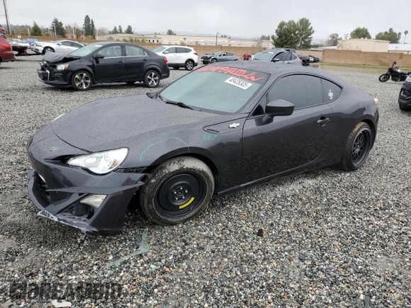 2013 Scion FR-S with VIN JF1ZNAA11D2705024, listed as a Copart auction lot 48428305 with 118,514 mi miles and Salvage Title. Bid and sale history available at carsss.com. Image 1.