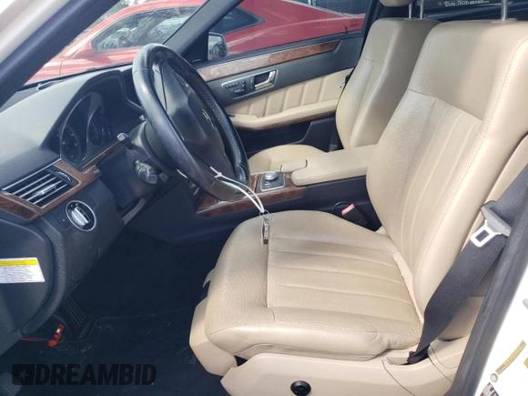 2011 Mercedes-Benz E 550 Luxury with VIN WDDHF9AB3BA444871, listed as a Copart auction lot 74978934 with 186,659 mi miles and Salvage title. Bid and sale history available at DreamBid. Image 7.