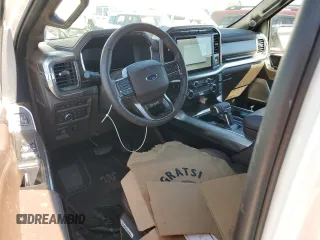 2022 Ford F-150 XL with VIN 1FTFW1ED8NFA41264, listed as a Copart auction lot 47082855 with 21,784 mi miles and Salvage Title. Bid and sale history available at carsss.com. Image 8.