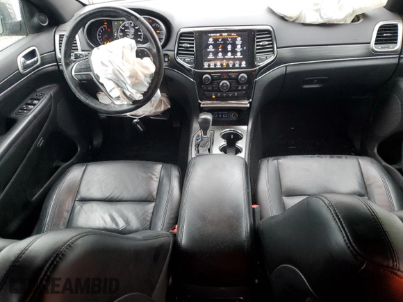 2020 Jeep Grand Cherokee Limited with VIN 1C4RJFBG1LC235141, listed as a Copart auction lot 57813165 with 46,762 mi miles and Non repairable. Bid and sale history available at DreamBid. Image 8.