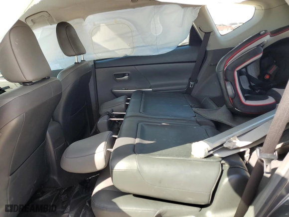 2013 Toyota Prius v Two with VIN JTDZN3EU4D3193103, listed as a Copart auction lot 46634435 with 0 mi miles and Salvage Title. Bid and sale history available at carsss.com. Image 10.