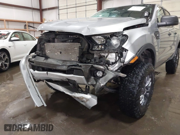 2022 Ford Ranger XL with VIN 1FTER4FH7NLD50702, listed as a IAAI auction lot 41752319 with 40,555 mi miles. Bid and sale history available at carsss.com. Image 6.