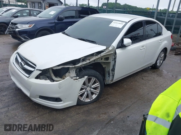 2012 Subaru Legacy Premium with VIN 4S3BMBC65C3023592, listed as a IAAI auction lot 42511849 with 151,029 mi miles and . Bid and sale history available at DreamBid. Image 19.