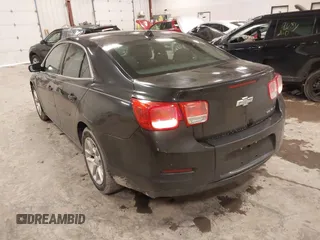 2013 Chevrolet Malibu LT with VIN 1G11C5SA8DF331497, listed as a IAAI auction lot 41457206 with Not Provided miles and . Bid and sale history available at DreamBid. Image 3.