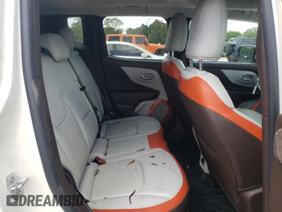 2016 Jeep Renegade Limited with VIN ZACCJBDT9GPD03910, listed as a Copart auction lot 59507745 with 100,971 mi miles and Salvage title. Bid and sale history available at DreamBid. Image 11.