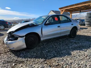2003 Chevrolet Cavalier with VIN 1G1JC52F337124035, listed as a Copart auction lot 46610265 with 132,335 mi miles and Salvage Title. Bid and sale history available at carsss.com. Image 1.