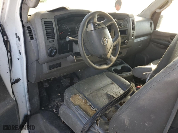 2013 Nissan NV Cargo S with VIN 1N6BF0KM4DN107176, listed as a Copart auction lot 84621944 with 0 mi miles and Salvage Title. Bid and sale history available at carsss.com. Image 8.
