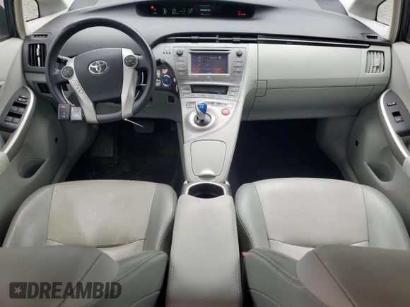 2014 Toyota Prius Four with VIN JTDKN3DU3E1779663, listed as a Copart auction lot 51744355 with 100,677 mi miles and Salvage Title. Bid and sale history available at DreamBid. Image 8.