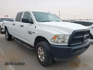 2014 Ram 2500 Tradesman with VIN 3C6TR5HT9EG260650, listed as a IAAI auction lot 41786278 with 107,222 mi miles. Bid and sale history available at carsss.com. Image 1.