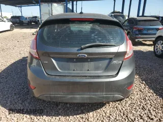 2015 Ford Fiesta SE with VIN 3FADP4EJ8FM221475, listed as a Copart auction lot 52404805 with 115,642 mi miles and Salvage Title. Bid and sale history available at carsss.com. Image 6.