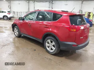 2013 Toyota RAV4 XLE with VIN JTMRFREV1DD023137, listed as a IAAI auction lot 42548440 with 118,067 mi miles and . Bid and sale history available at DreamBid. Image 3.
