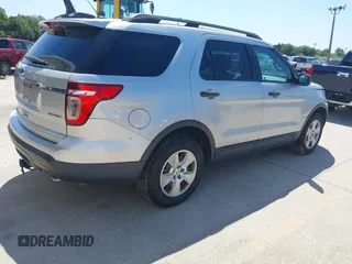 2014 Ford Explorer with VIN 1FM5K7B81EGC20477, listed as a IAAI auction lot 42025989 with 185,291 mi miles and . Bid and sale history available at DreamBid. Image 4.