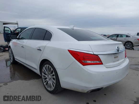 2016 Buick LaCrosse Premium II with VIN 1G4GF5G3XGF180410, listed as a IAAI auction lot 41648448 with 117,981 mi miles and . Bid and sale history available at DreamBid. Image 3.