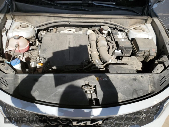2022 Kia Sorento SX with VIN 5XYRK4LF5NG114859, listed as a Copart auction lot 58361485 with 51,825 mi miles and Salvage title. Bid and sale history available at DreamBid. Image 12.