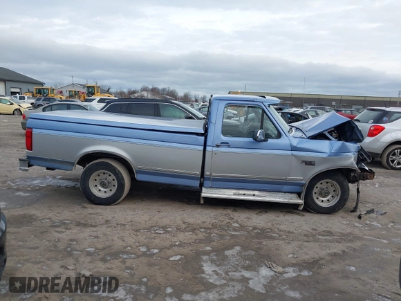 1996 Ford F-150 z VIN 1FTEF15NXTLC10297, wystawiony jako IAAI lot #41504038 z przebiegiem 120 251 mil mil oraz . Historia ofert i sprzedaży dostępna na DreamBid. Obrazek 12.