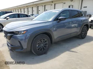 2024 Mazda CX-50 S Select with VIN 7MMVABAM5RN213851, listed as a Copart auction lot 57053575 with 9,278 mi miles and Salvage title. Bid and sale history available at DreamBid. Image 1.