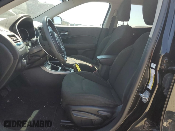 2021 Jeep Compass Sport с VIN 3C4NJCAB8MT545909, выставлен на аукционе Copart как лот 59778355 с пробегом 71 029 миль миль и Списание • Salvage title. История ставок и продаж доступна на DreamBid. Изображение 7.