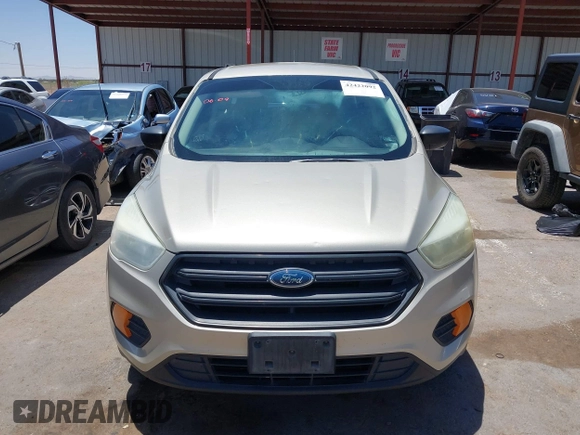 2017 Ford Escape S with VIN 1FMCU0F73HUE07591, listed as a IAAI auction lot 42422092 with 101,959 mi miles and . Bid and sale history available at DreamBid. Image 12.