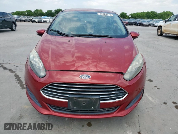 2016 Ford Fiesta SE with VIN 3FADP4BJ7GM143115, listed as a Copart auction lot 53324175 with 174,307 mi miles and Clean Title. Bid and sale history available at carsss.com. Image 5.