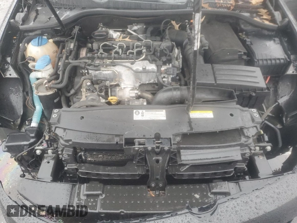 2014 Volkswagen Jetta SportWagen TDI w/Sunroof with VIN 3VWPL7AJ7EM607049, listed as a Copart auction lot 44135785 with 125,946 mi miles and Salvage Title. Bid and sale history available at carsss.com. Image 12.