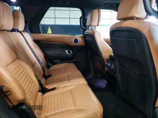 2017 Land Rover Discovery HSE Luxury with VIN SALRHBBV7HA021642, listed as a Copart auction lot 73636334 with 112,079 mi miles and Clean Title. Bid and sale history available at carsss.com. Image 11.