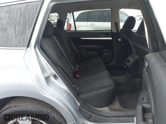 2014 Subaru Outback Premium with VIN 4S4BRBCC9E3303716, listed as a IAAI auction lot 40898764 with 191,324 mi miles and . Bid and sale history available at DreamBid. Image 8.