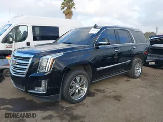 2018 Cadillac Escalade Platinum with VIN 1GYS4DKJ3JR200016, listed as a IAAI auction lot 41367220 with 105,043 mi miles. Bid and sale history available at carsss.com. Image 17.