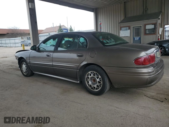 2003 Buick LeSabre Custom with VIN 1G4HP52K03U273961, listed as a Copart auction lot 51954225 with 0 mi miles and Salvage Title. Bid and sale history available at carsss.com. Image 2.