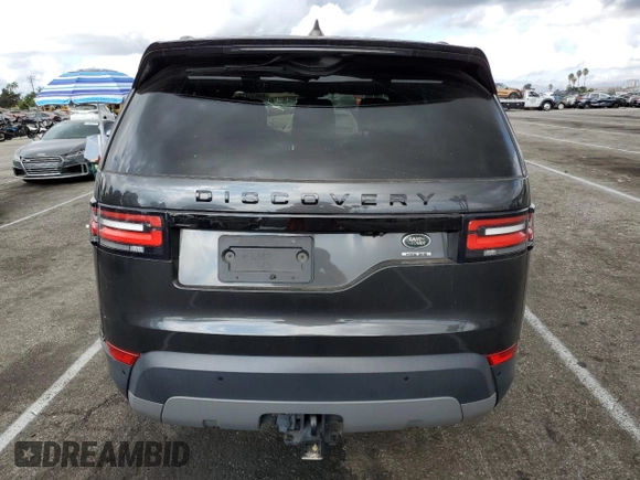 2019 Land Rover Discovery HSE z VIN SALRR2RV6KA095774, wystawiony jako Copart lot #69895214 z przebiegiem 52 303 mil mil oraz Szkoda całkowita • Salvage title. Historia ofert i sprzedaży dostępna na DreamBid. Obrazek 6.