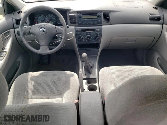 2006 Toyota Corolla CE with VIN 2T1BR32E86C647642, listed as a Copart auction lot 54699225 with 237,413 mi miles and Clean Title. Bid and sale history available at DreamBid. Image 8.