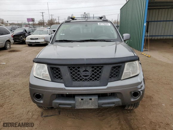 2016 Nissan Frontier SV with VIN 1N6AD0EV4GN731831, listed as a Copart auction lot 49179325 with 156,269 mi miles and Salvage Title. Bid and sale history available at carsss.com. Image 5.