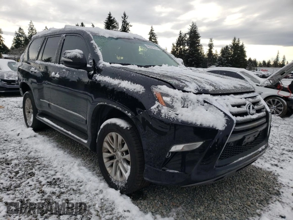 2017 Lexus GX with VIN JTJBM7FX5H5173597, listed as a Copart auction lot 42027813 with 78,225 mi miles. Bid and sale history available at carsss.com. Image 4.