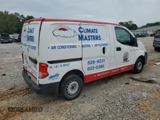 2014 Nissan NV200 S z VIN 3N6CM0KN2EK698943, wystawiony jako Copart lot #54773105 z przebiegiem 173 614 mil mil oraz Szkody całkowita. Historia ofert i sprzedaży dostępna na DreamBid. Obrazek 3.
