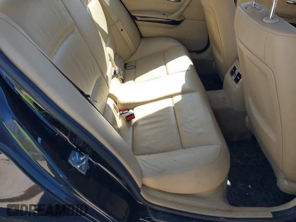 2011 BMW 3 Series 335i xDrive with VIN WBAPL5G50BNN23199, listed as a IAAI auction lot 42041719 with 205,807 mi miles. Bid and sale history available at carsss.com. Image 8.