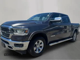 2019 Ram 1500 Laramie with VIN 1C6SRFJT3KN64133, listed as a Copart auction lot 66772865 with 225,085 mi miles and Clean title. Bid and sale history available at DreamBid. Image 2.