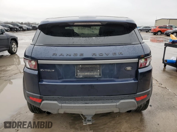 2013 Land Rover Range Rover Evoque Pure Plus with VIN SALVP2BG9DH782192, listed as a Copart auction lot 44839185 with 132,091 mi miles and Clean Title. Bid and sale history available at carsss.com. Image 6.