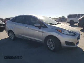 2018 Ford Fiesta SE with VIN 3FADP4BJ0JM108455, listed as a Copart auction lot 49697875 with 77,238 mi miles and Salvage Title. Bid and sale history available at carsss.com. Image 4.
