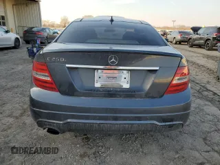 2013 Mercedes-Benz C-Class C 250 with VIN WDDGJ4HB7DF953337, listed as a Copart auction lot 47422295 with 105,198 mi miles and Salvage Title. Bid and sale history available at carsss.com. Image 6.
