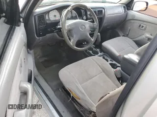 2003 Toyota Tacoma PreRunner with VIN 5TESM92N83Z216595, listed as a Copart auction lot 43113445 with 297,638 mi miles and Salvage title. Bid and sale history available at DreamBid. Image 8.