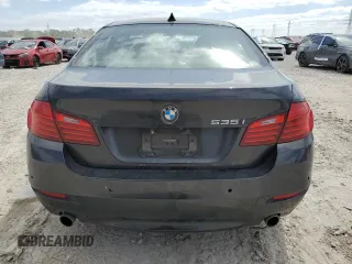 2016 BMW 5 Series 535i with VIN WBA5B1C5XGG128970, listed as a Copart auction lot 52917445 with 215,185 mi miles and Salvage Title. Bid and sale history available at DreamBid. Image 6.